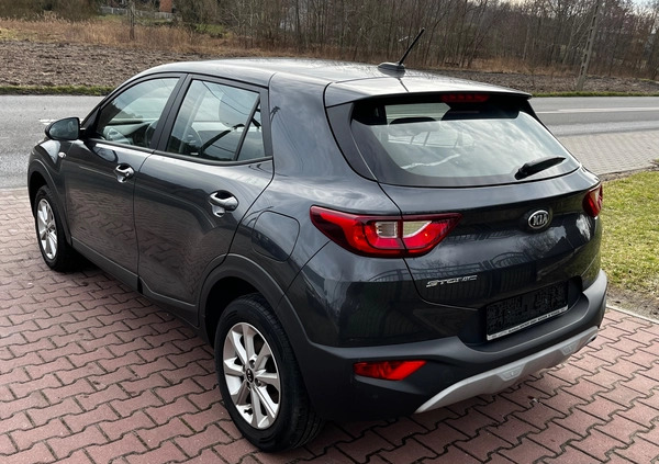 Kia Stonic cena 60999 przebieg: 38441, rok produkcji 2019 z Supraśl małe 704